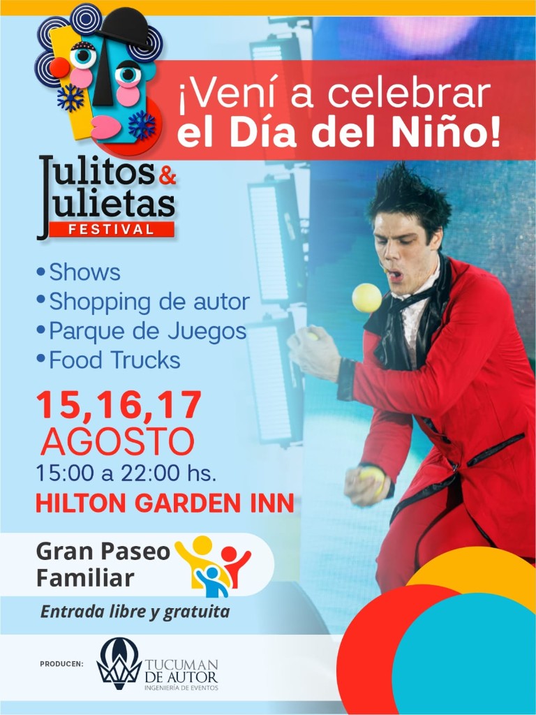 Julitos & Julietas Festival — Día del Niño 2026
