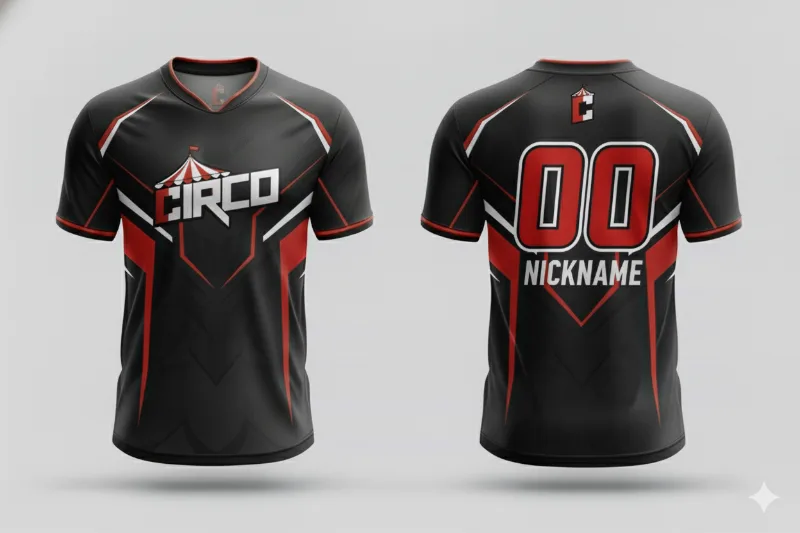 Remera Circo Personalizada
